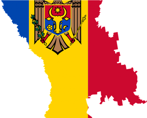 Moldova Flag Transparent Free PNG