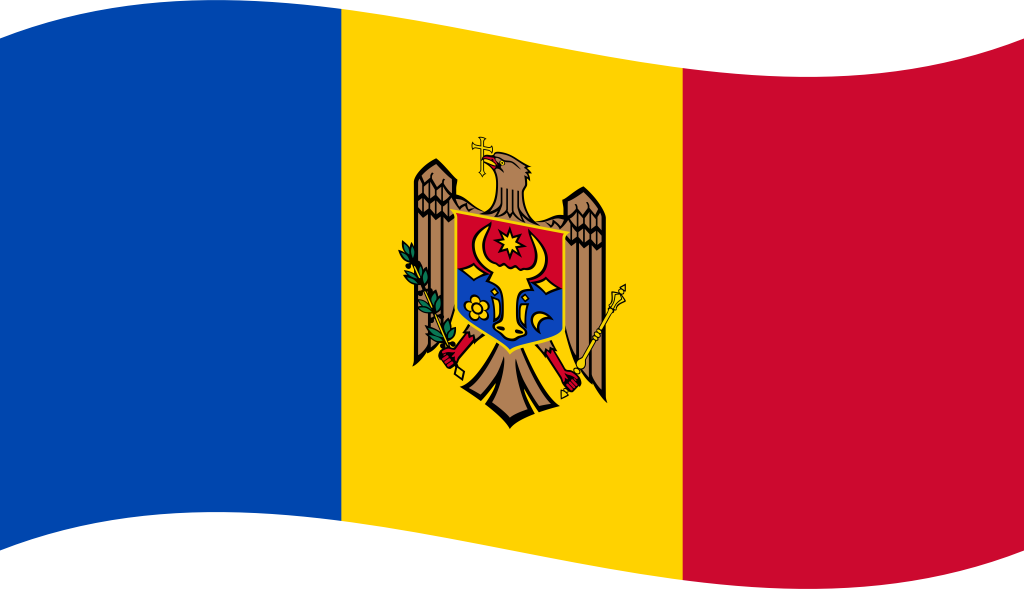 Moldova Flag Transparent Image