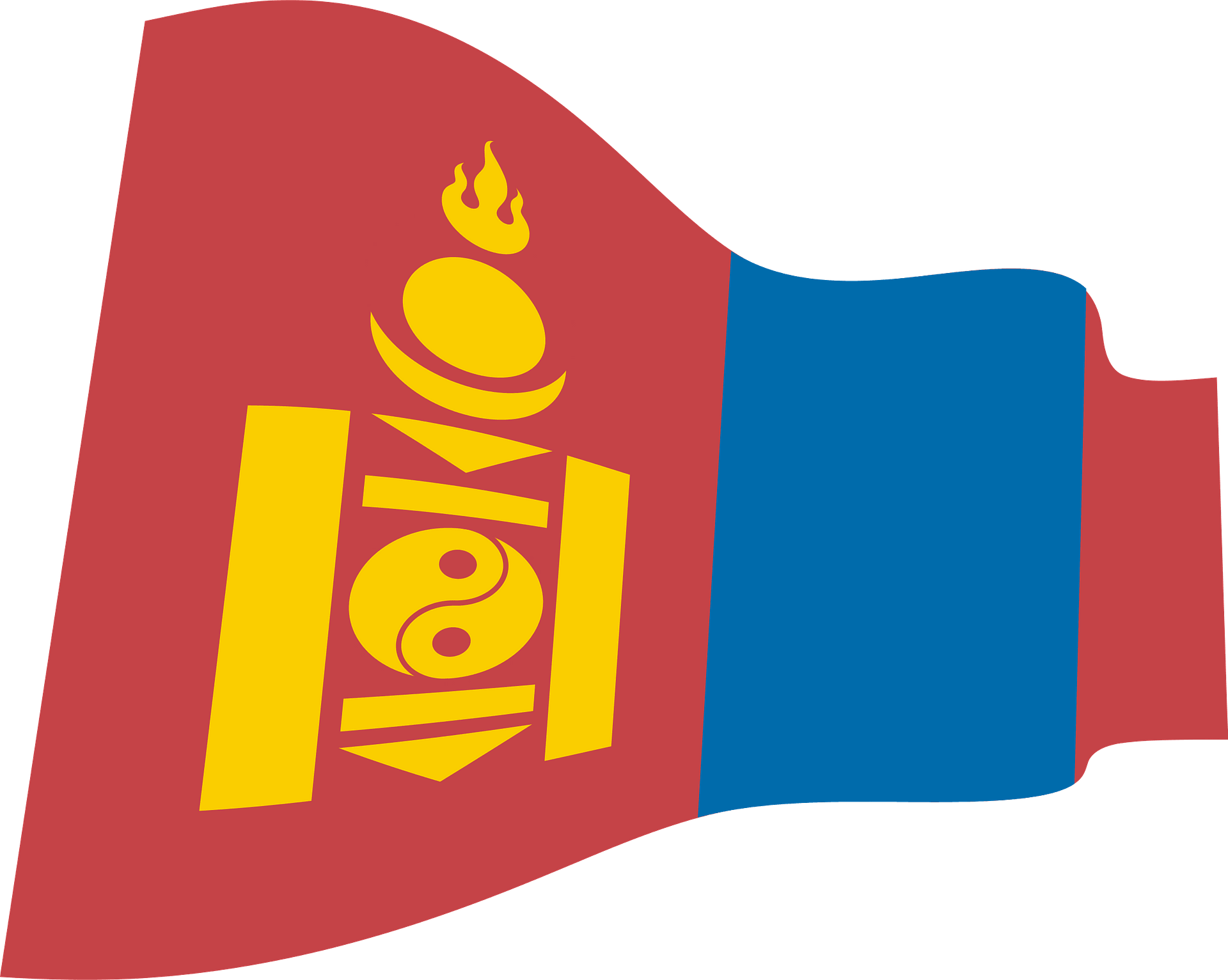 Mongolia Flag PNG Free File Download