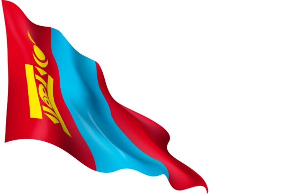 Mongolia Flag PNG Photos
