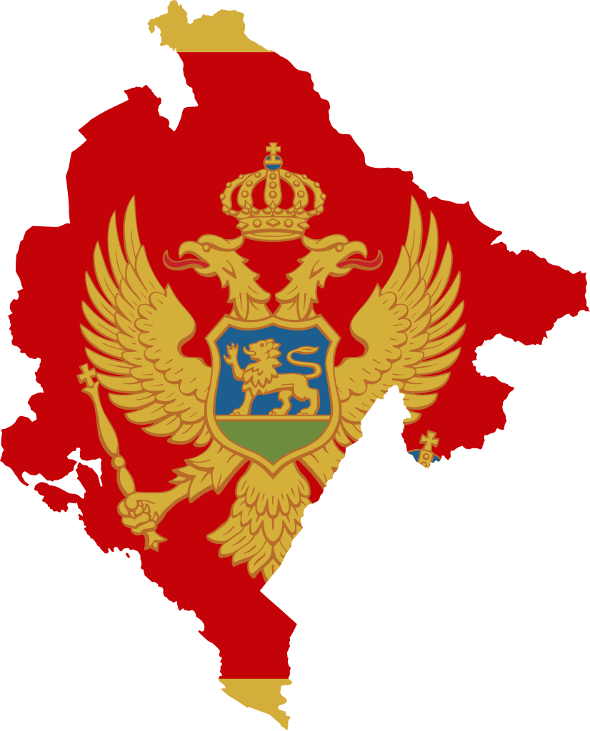 Montenegro Flag Download Free PNG