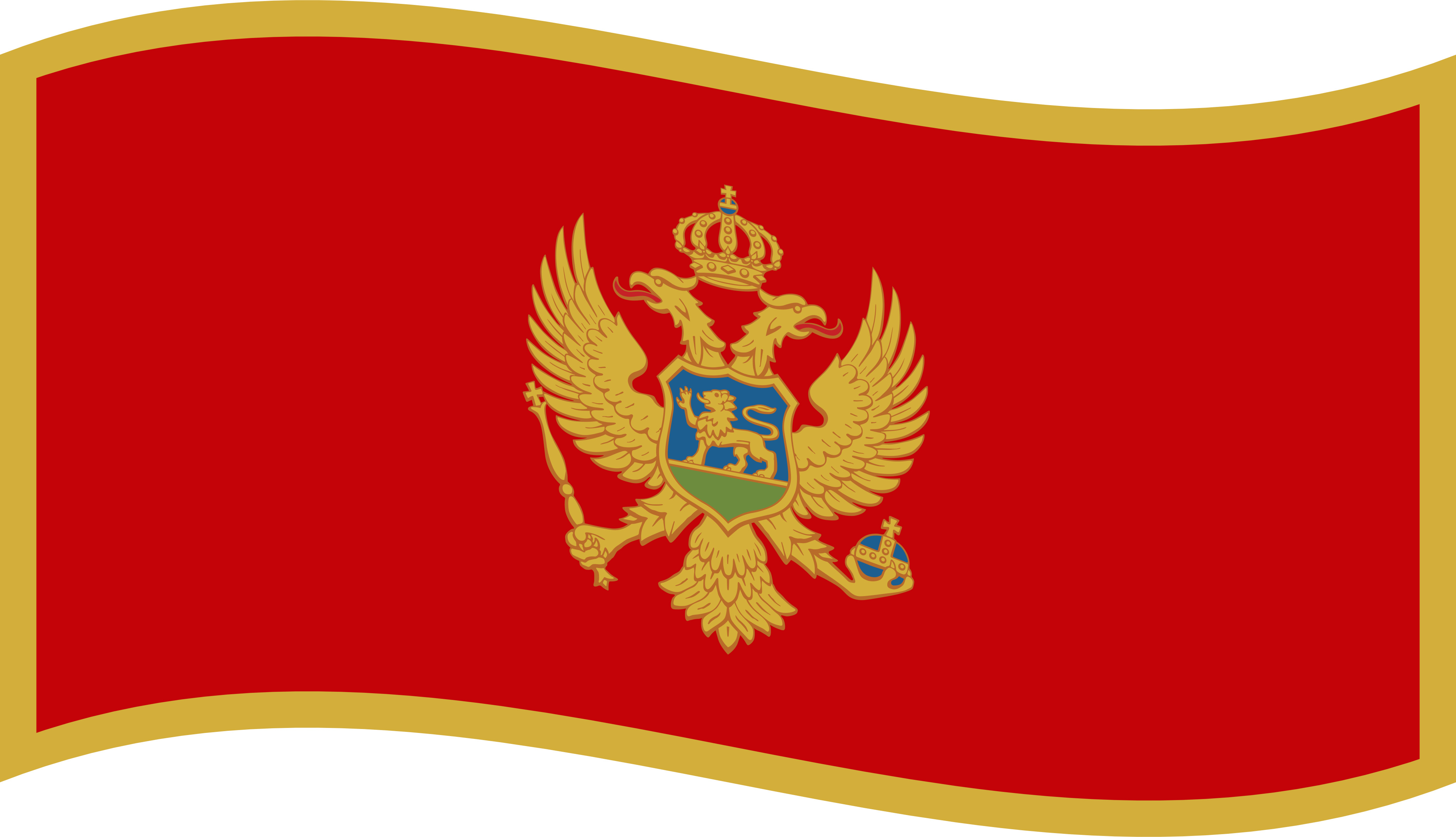 Montenegro Flag Free PNG