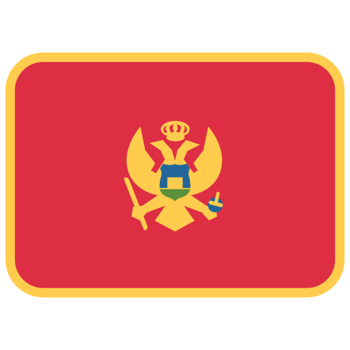 Montenegro Flag PNG Free File Download