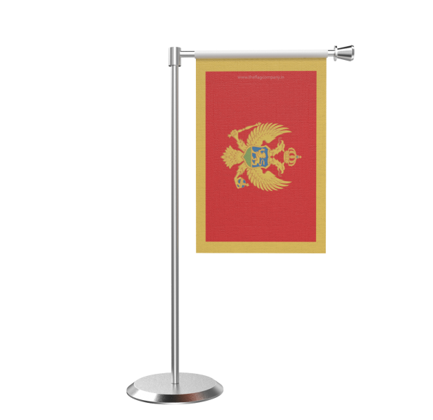 Montenegro Flag PNG Photo Image