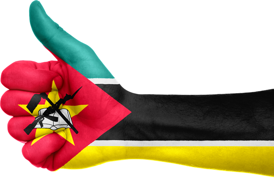 Mozambique Flag PNG Clipart Background