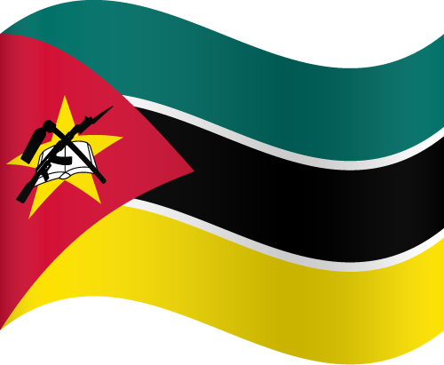 Mozambique Flag Transparent File