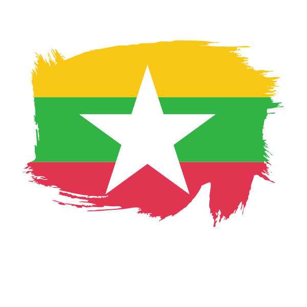 Myanmar Flag PNG Free File Download