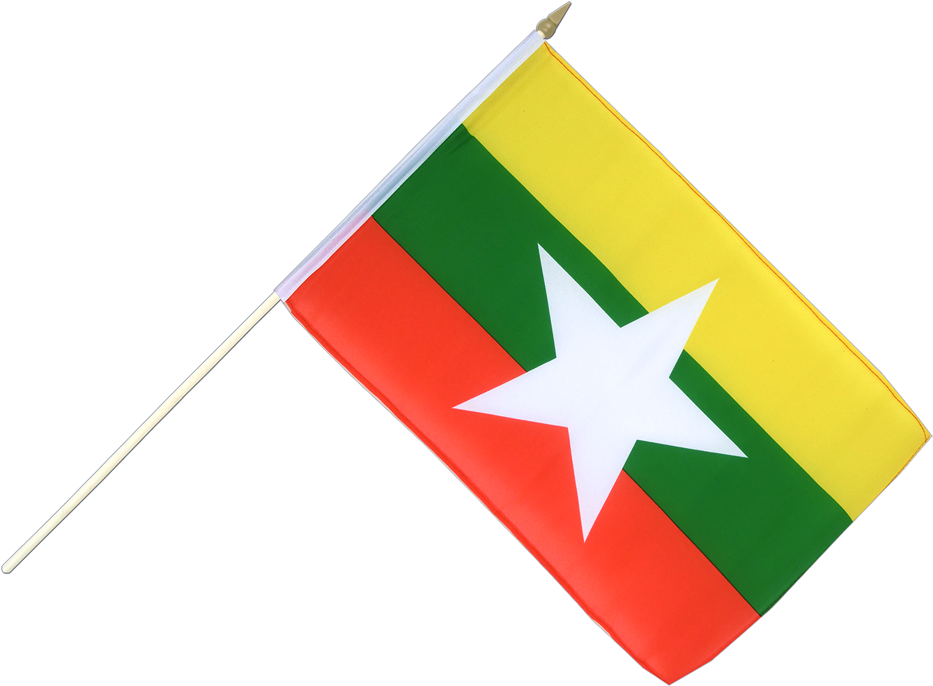 Myanmar Flag Transparent Images