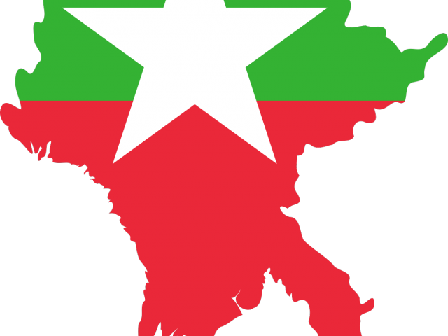 Myanmar Flag Transparent PNG