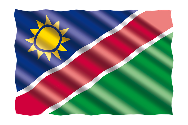 Namibia Flag Free PNG