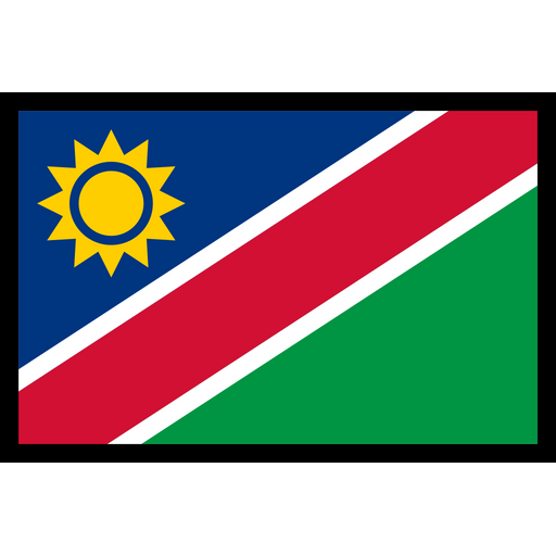 Namibia Flag No Background