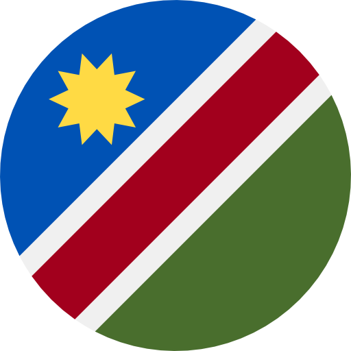 Namibia Flag PNG Photo Image