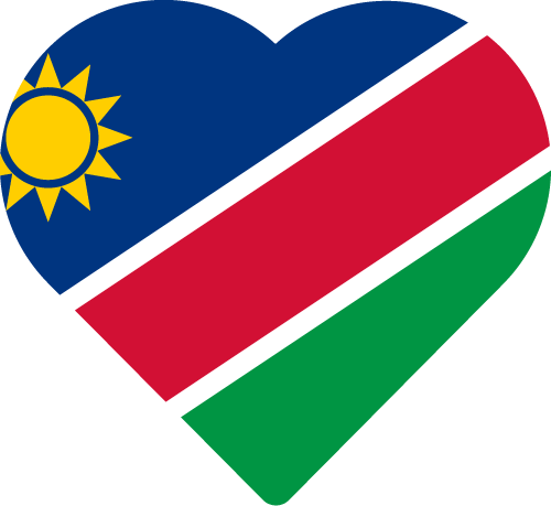 Namibia Flag PNG Photos