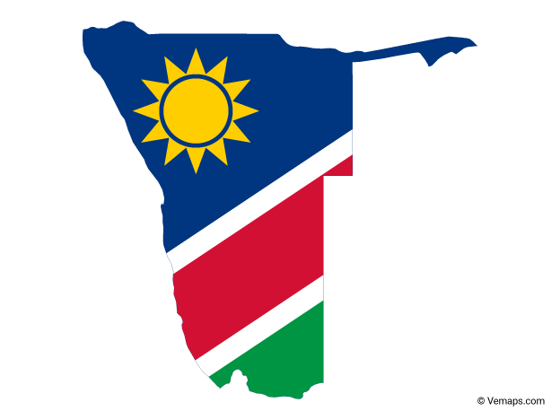 Namibia Flag Transparent File