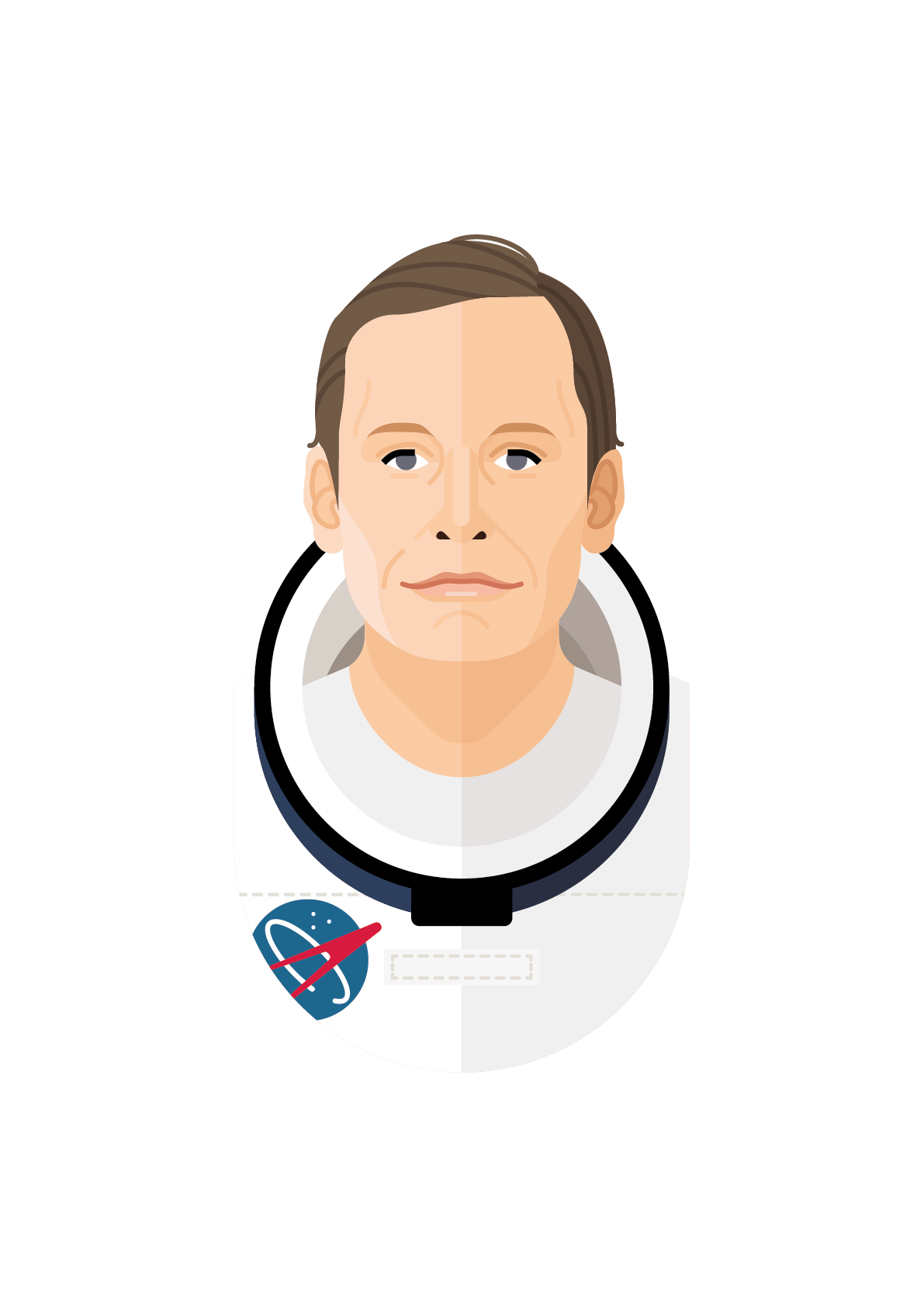Neil Armstrong Transparent File