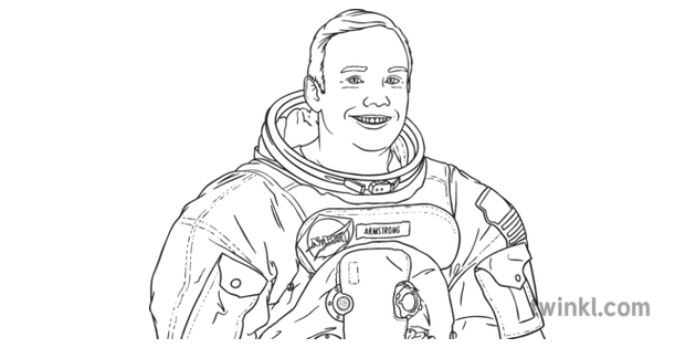 Neil Armstrong Transparent Images
