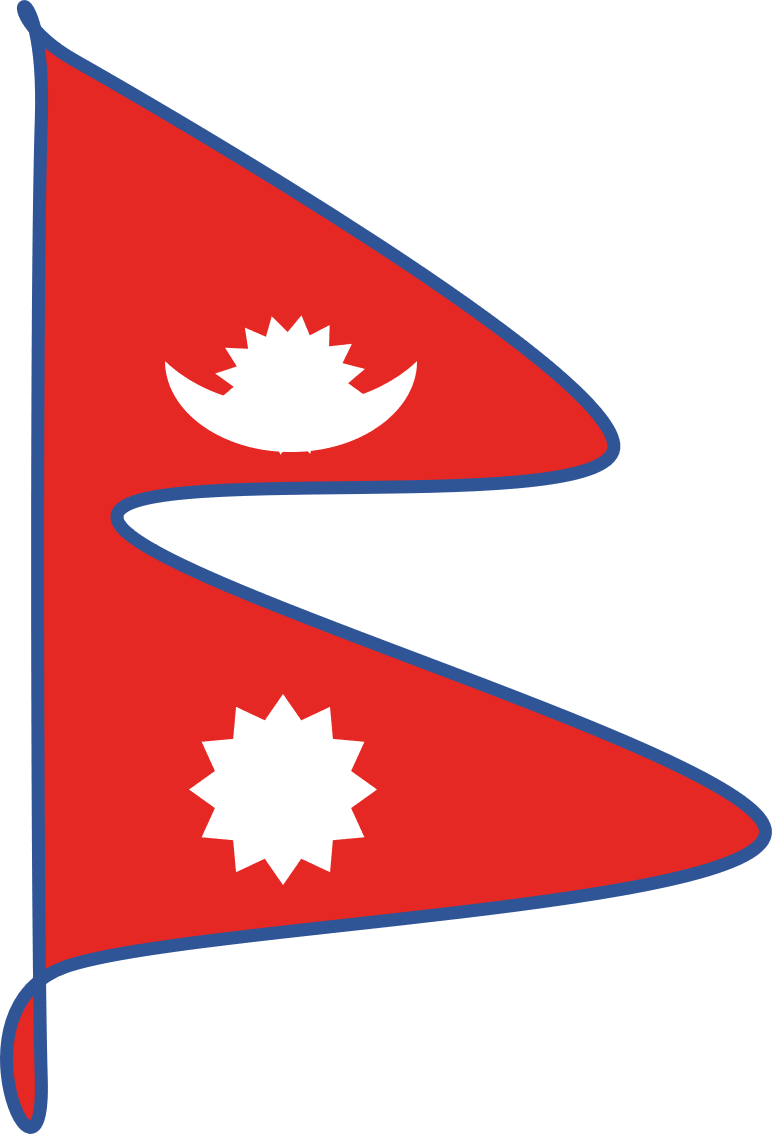 Nepal Flag Download Free PNG