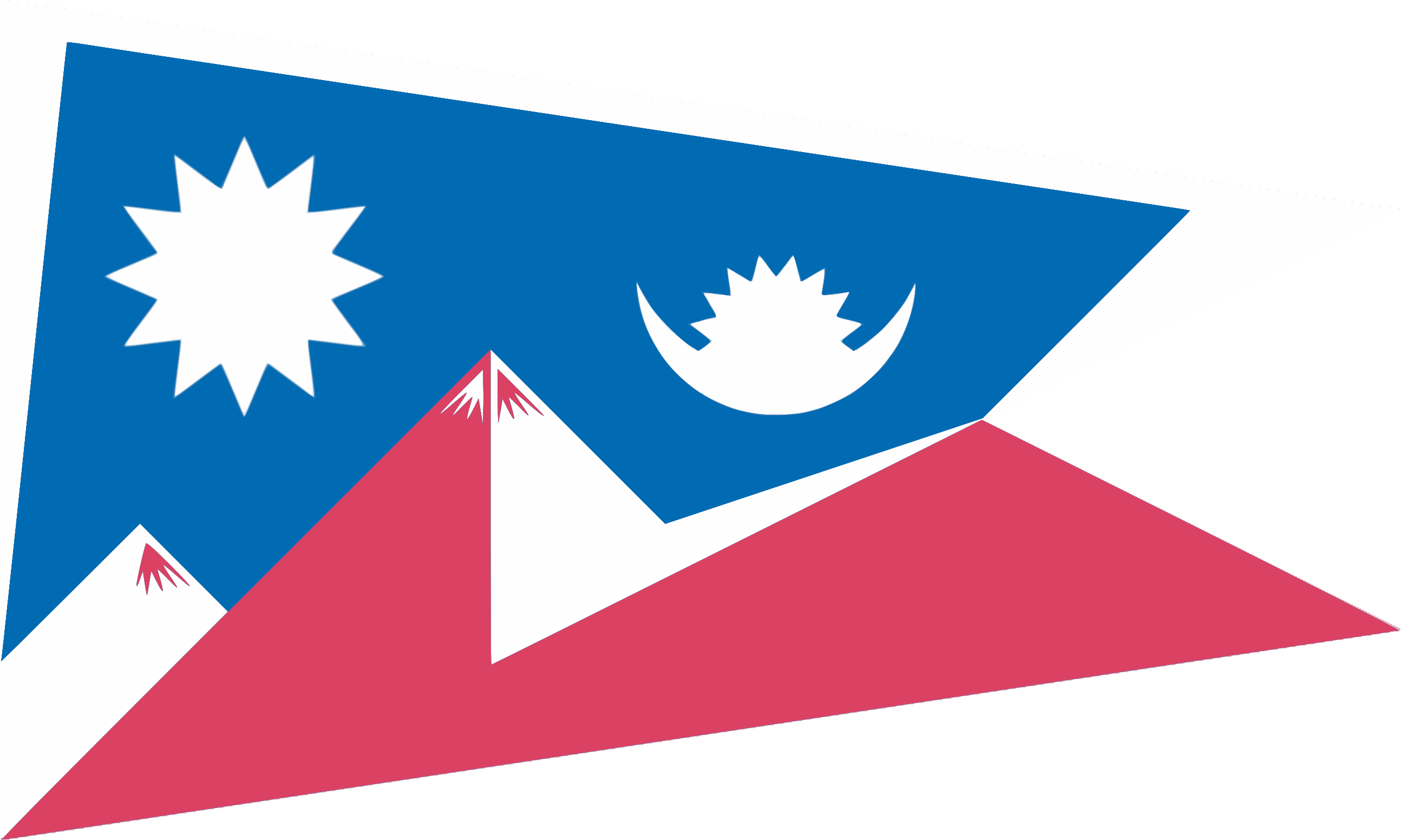 Nepal Flag Free PNG