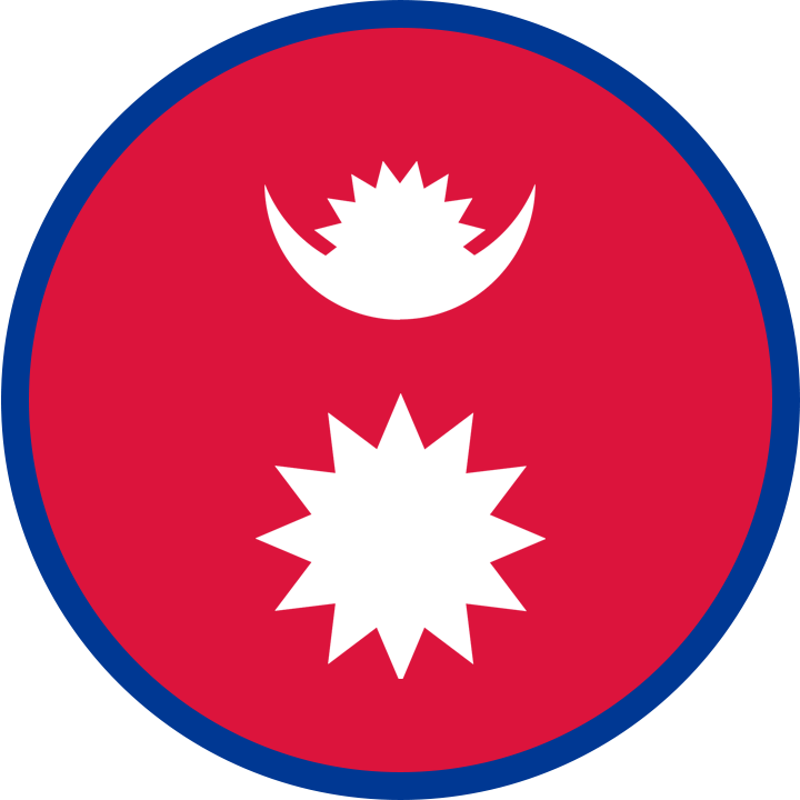 Nepal Flag No Background