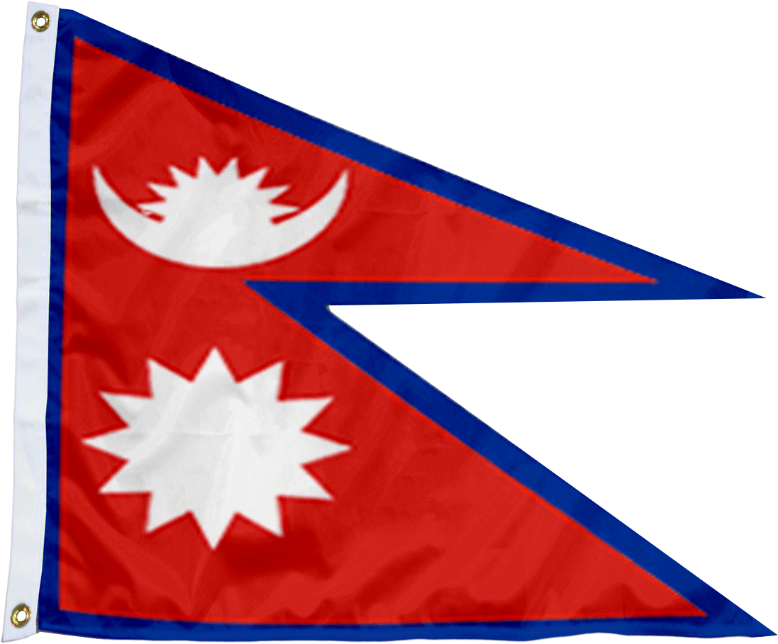 Nepal Flag Transparent Images