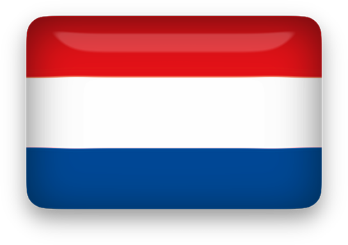 Netherlands Flag Background PNG Image