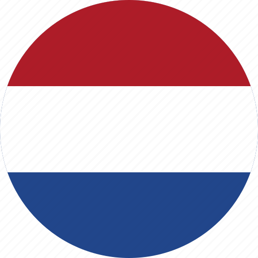 Netherlands Flag PNG Background