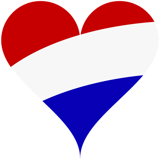 Netherlands Flag PNG Photos