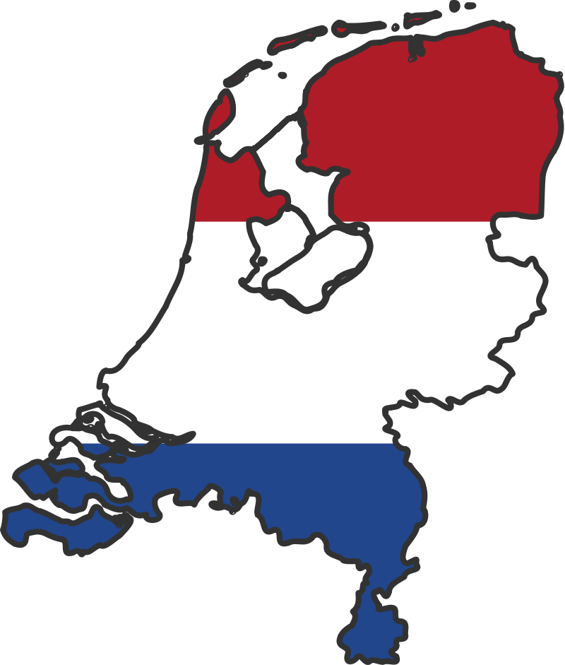 Netherlands Flag PNG Pic Background