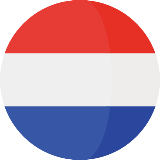 Netherlands Flag Transparent Background
