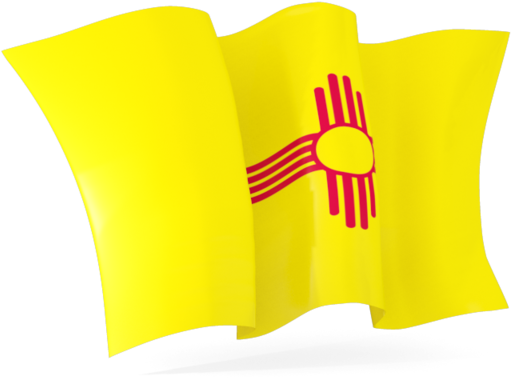 New Mexico Flag PNG Clipart Background