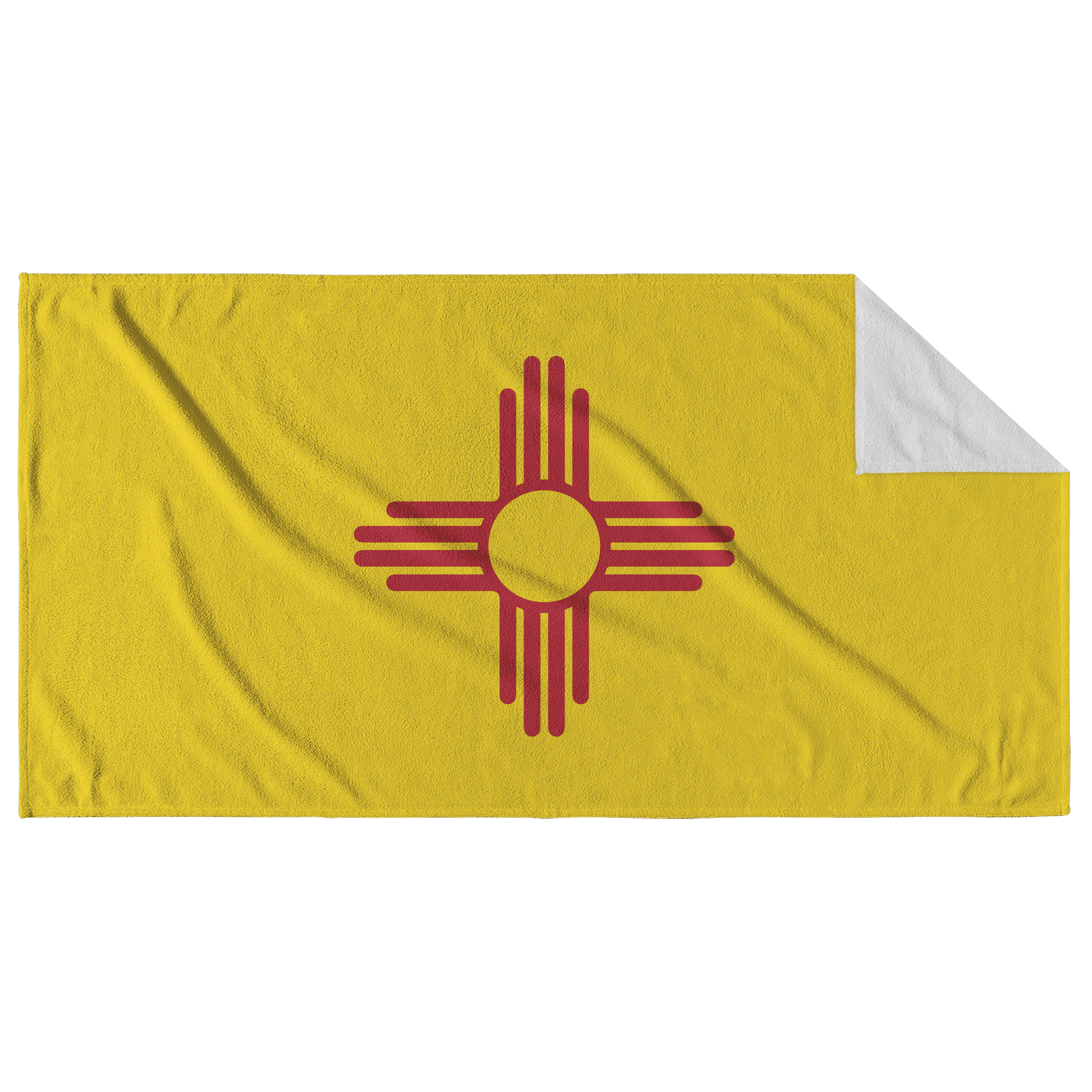 New Mexico Flag Transparent Background