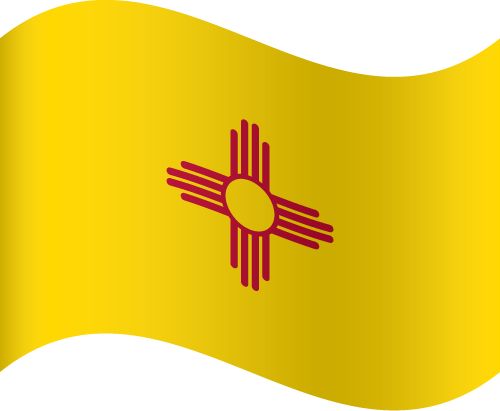 New Mexico Flag Transparent Free PNG