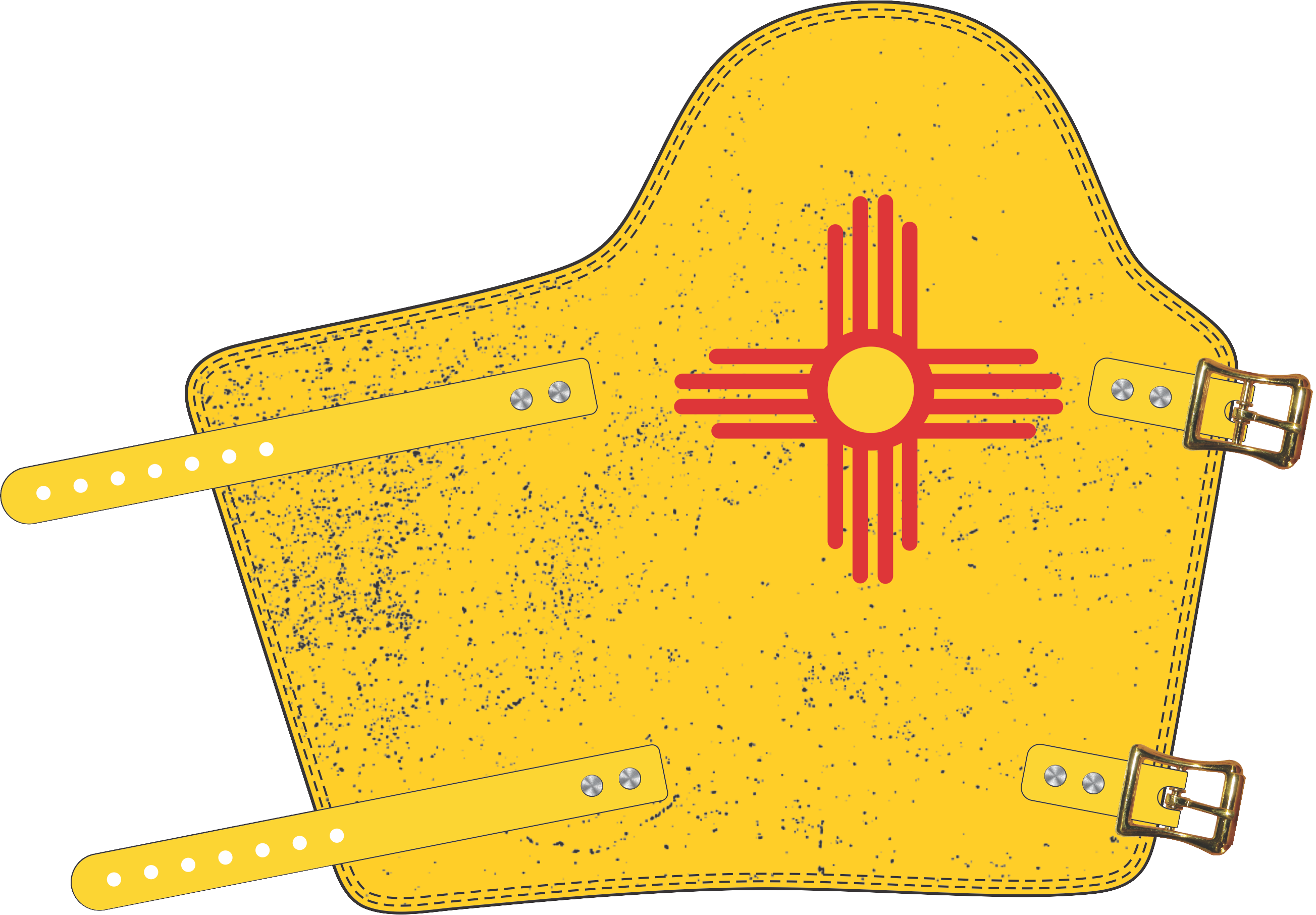New Mexico Flag Transparent PNG