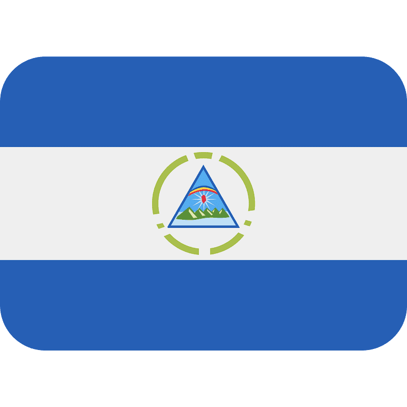 Nicaragua Flag Free PNG