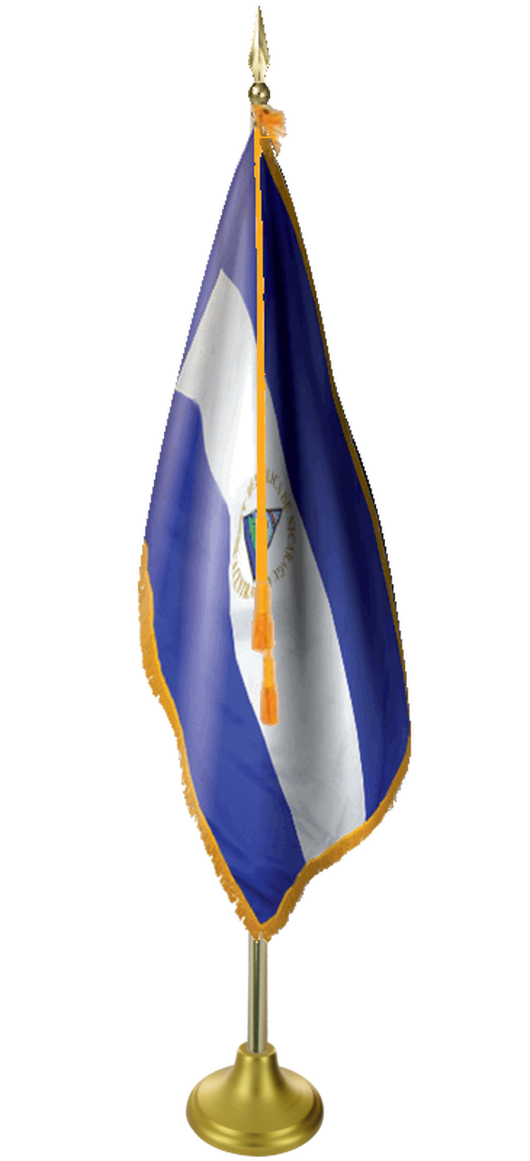 Nicaragua Flag Free Picture PNG