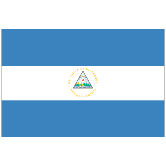 Nicaragua Flag No Background