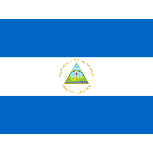 Nicaragua Flag PNG Background