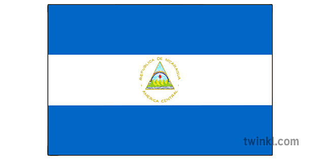 Nicaragua Flag PNG Images HD
