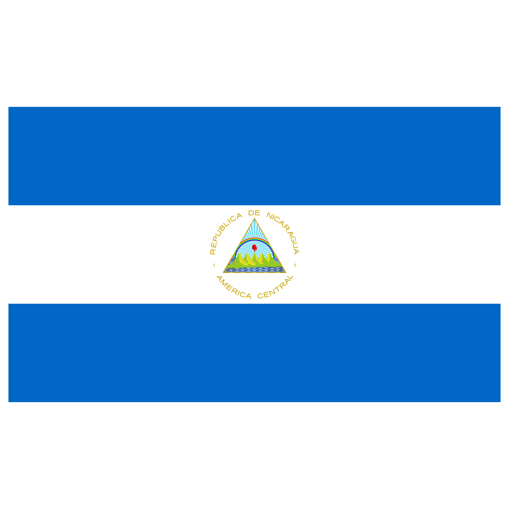 Nicaragua Flag PNG Photo Image