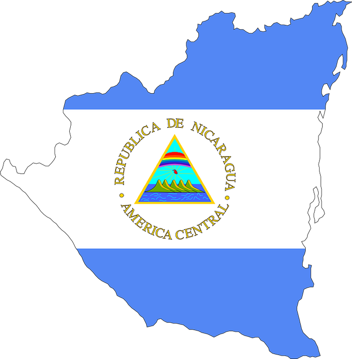 Nicaragua Flag PNG Photos