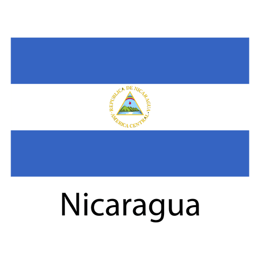 Nicaragua Flag Transparent File