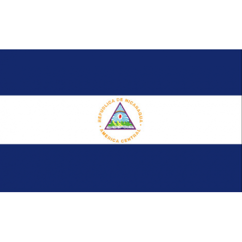 Nicaragua Flag Transparent Image