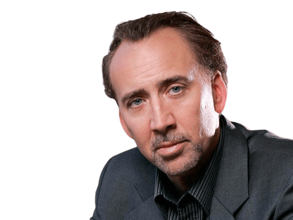 Nicolas Cage PNG Photos