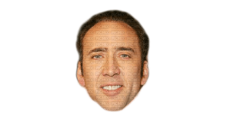 Nicolas Cage Transparent Background