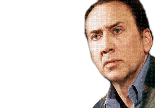 Nicolas Cage Transparent File