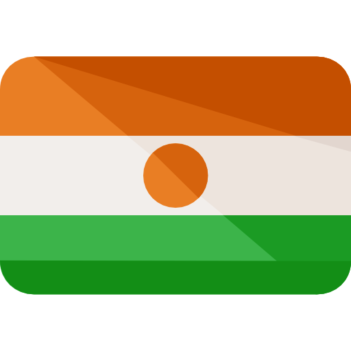 Niger Flag Background PNG Image