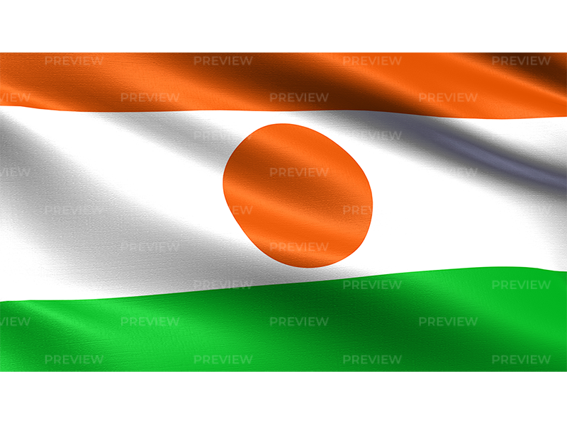 Niger Flag Free Picture PNG