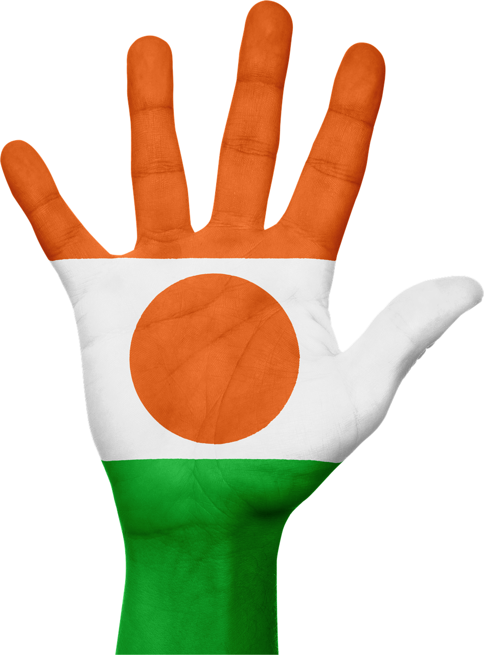 Niger Flag PNG Pic Background