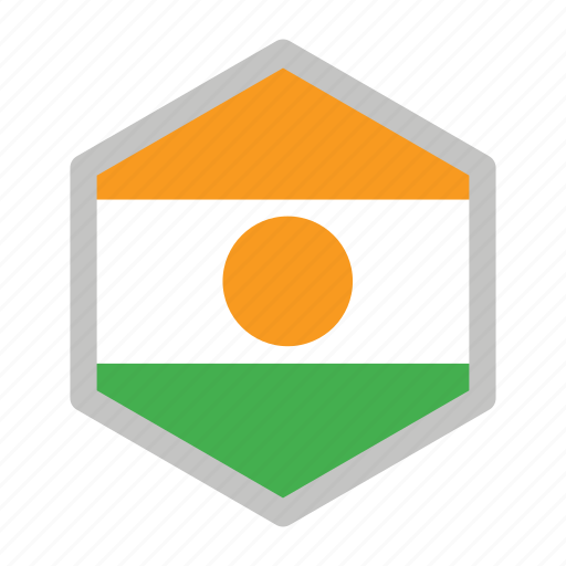 Niger Flag Transparent File