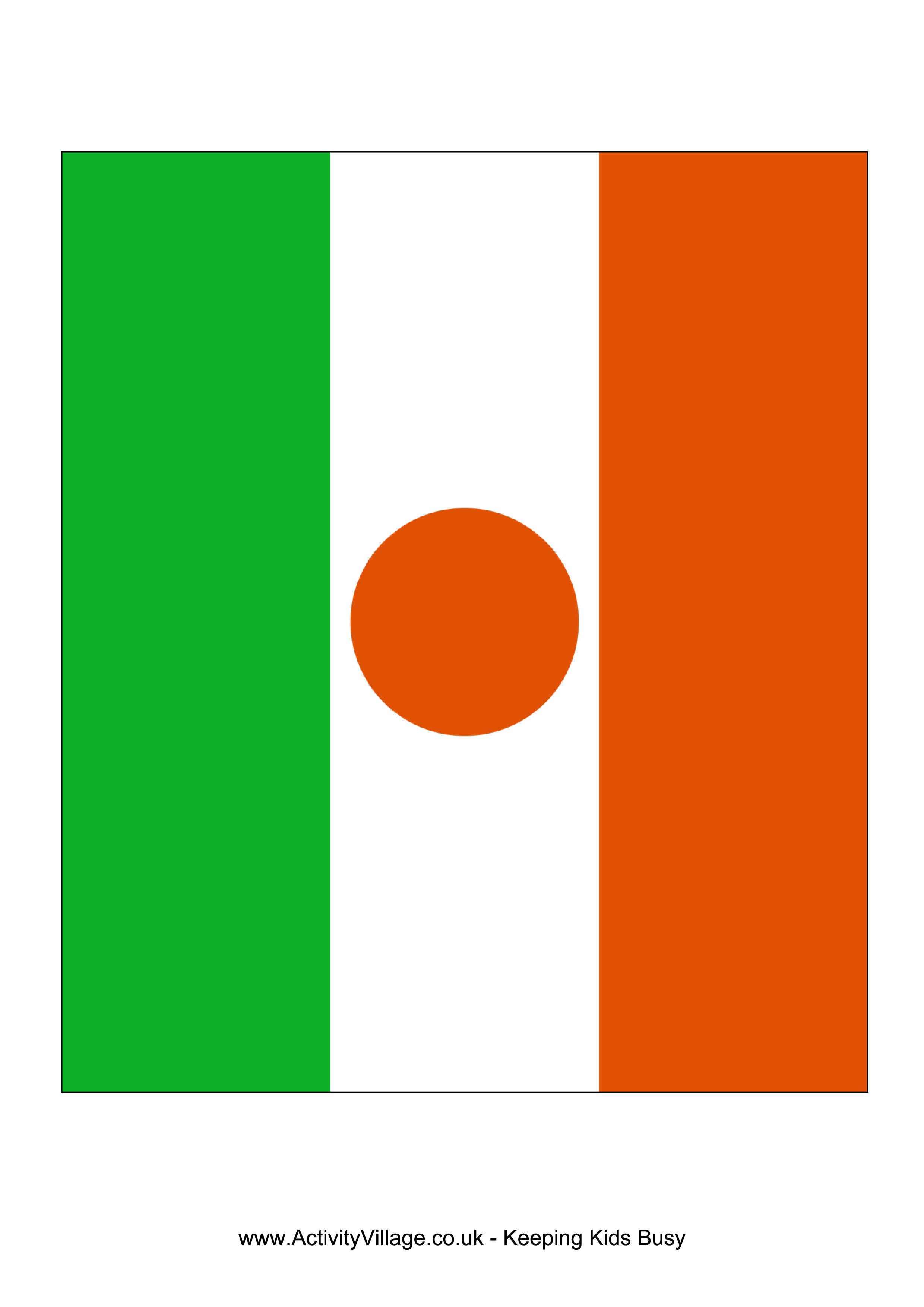 Niger Flag Transparent PNG